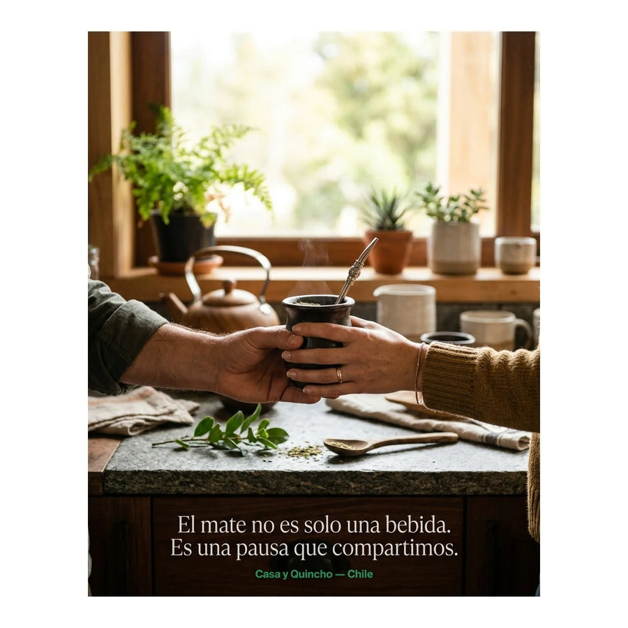 Lata Yerbera Rectangular para Mate Negra + Grabado Personalizado