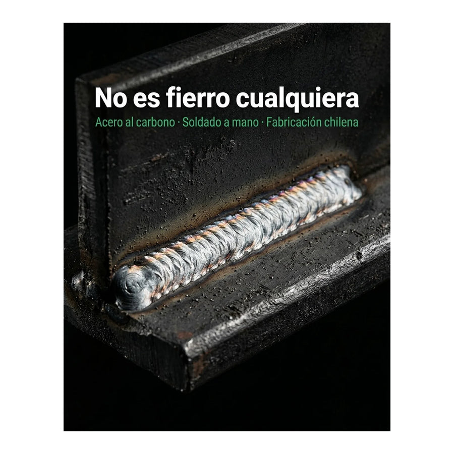 Leñero de Fierro 28x30x50cm