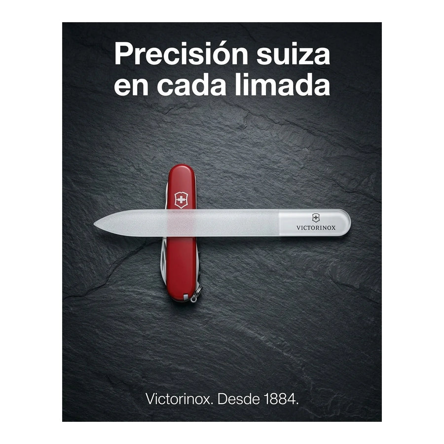 Lima Para Uñas Victorinox Vidrio 9cm Premium Manicure 8.1664.08E