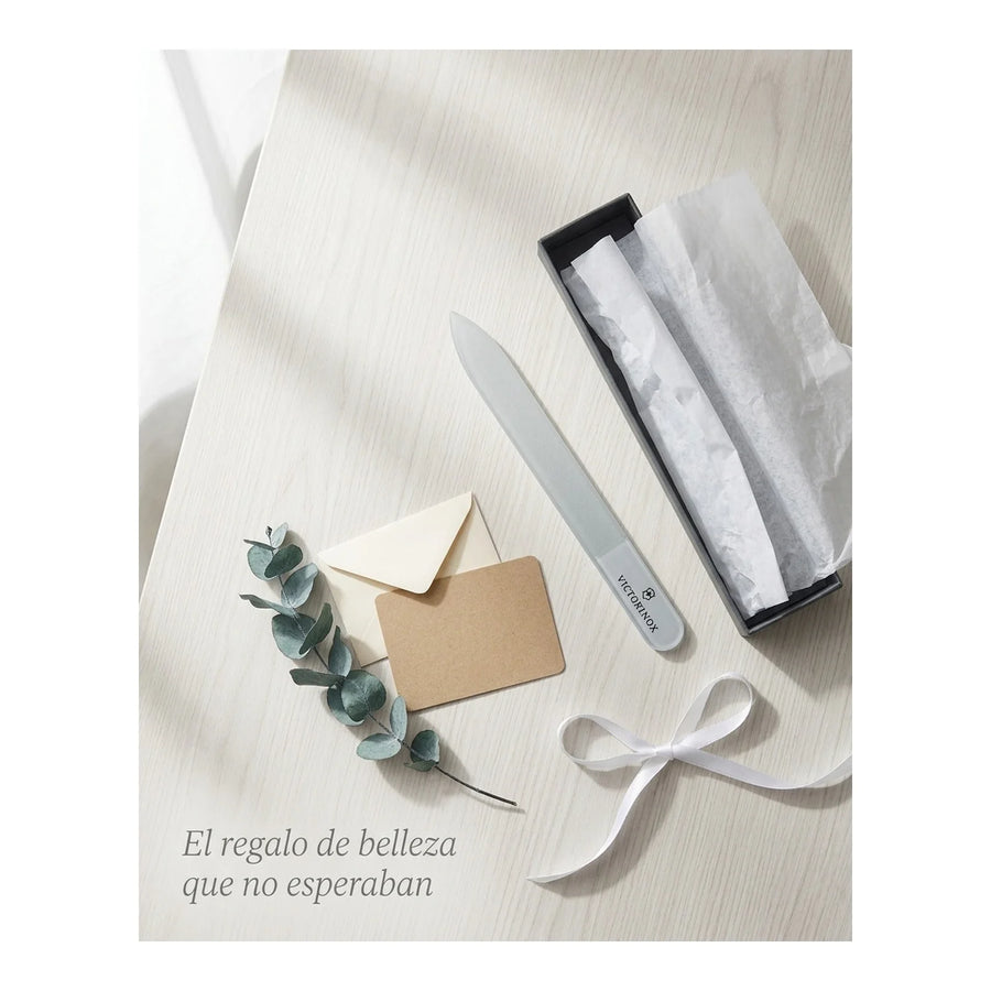 Lima Para Uñas Victorinox Vidrio 9cm Premium Manicure 8.1664.08E