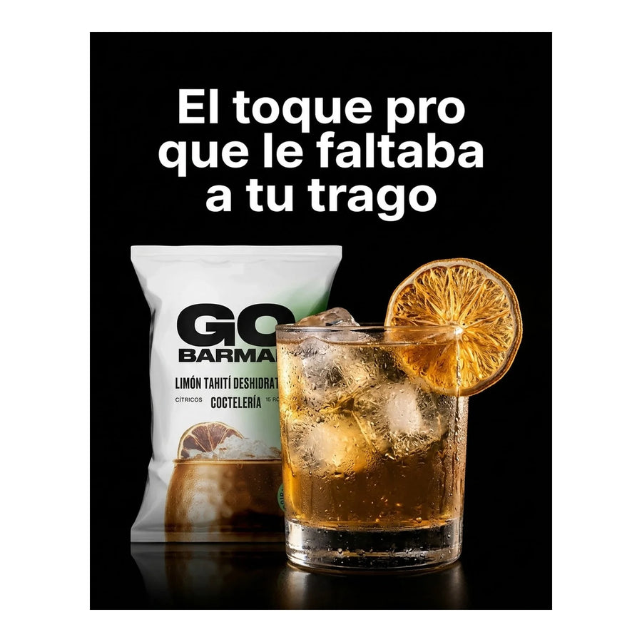 Limón Tahiti Deshidratado