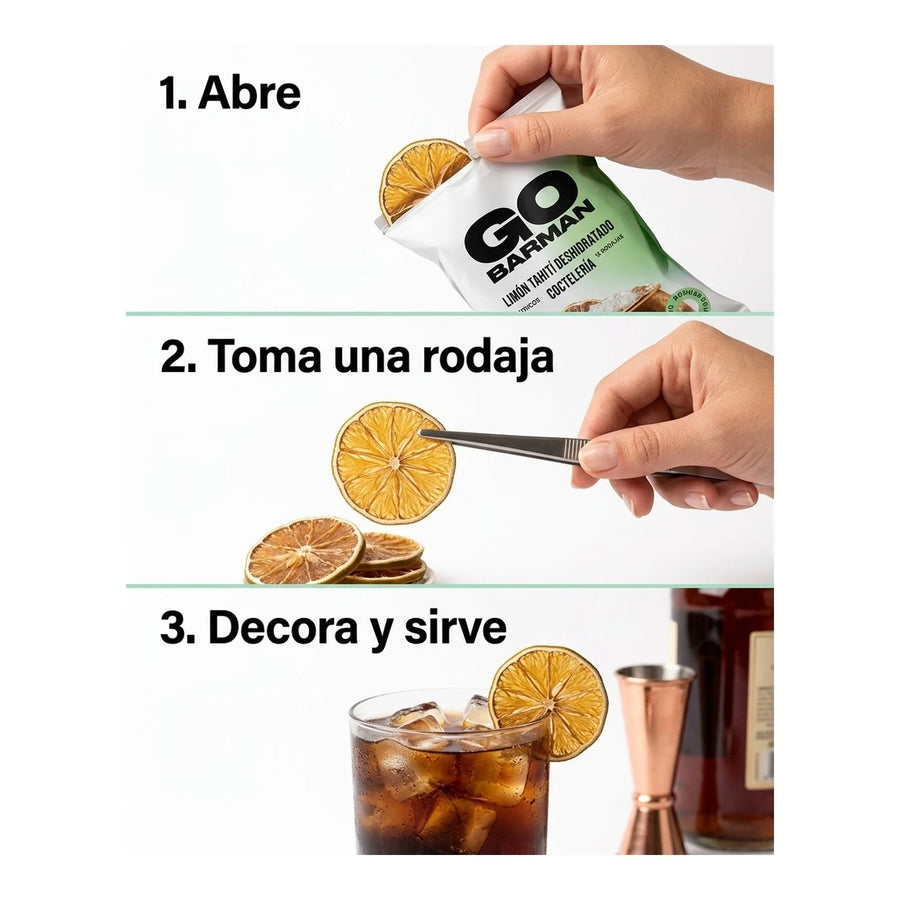 Limón Tahiti Deshidratado