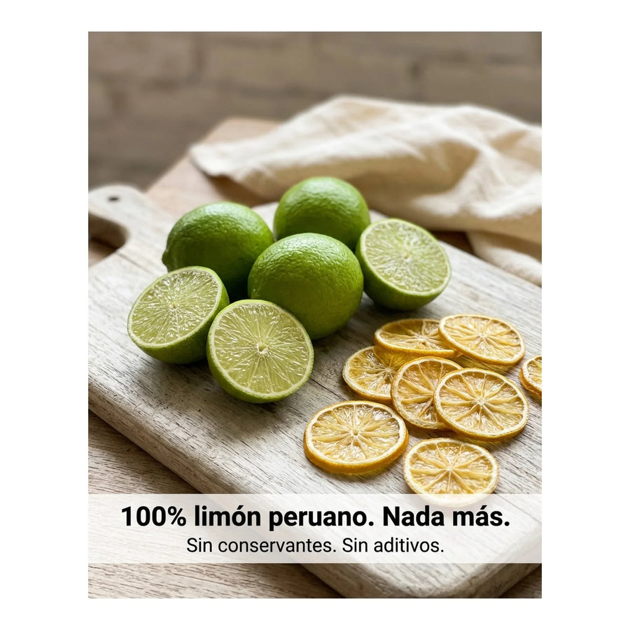 Limón Tahiti Deshidratado