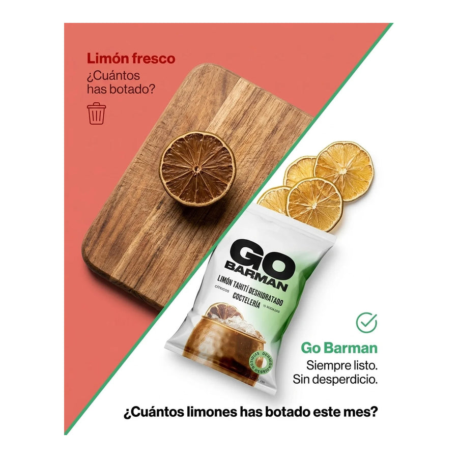 Limón Tahiti Deshidratado