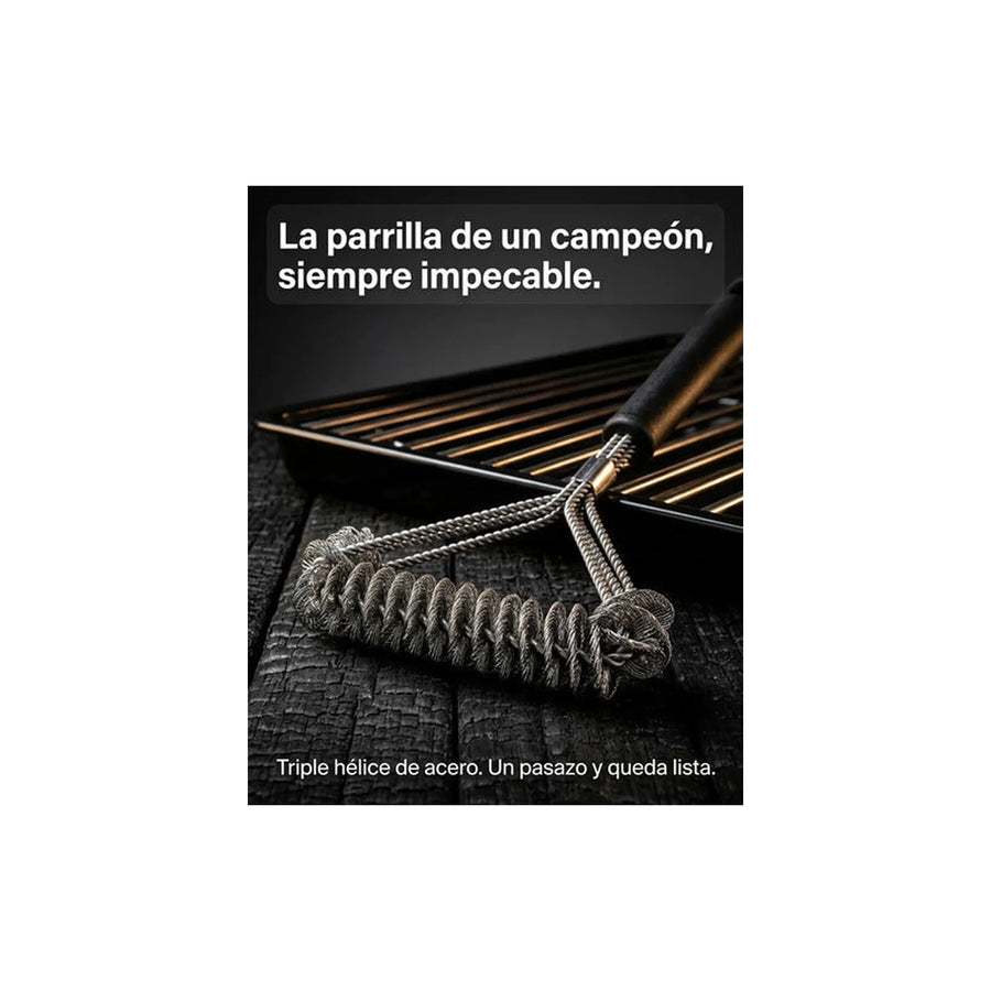 Limpia Parrilla Premium Limpiador De Parrilla