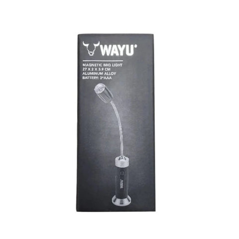 Linterna Luz Led Magnética Wayu Parrilla (foto 2)