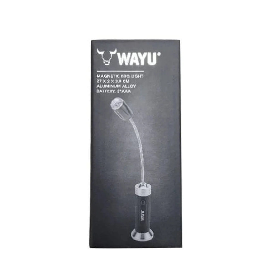 Linterna Luz Led Magnética Wayu Parrilla (foto 2)