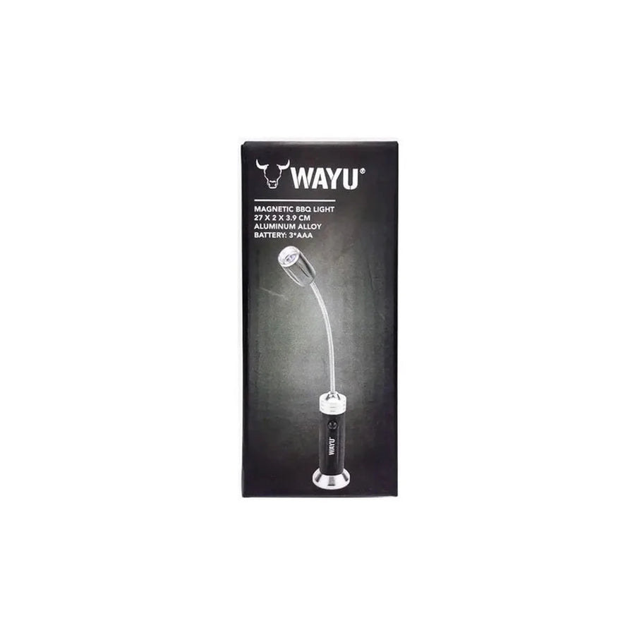 Linterna Luz Led Magnética Wayu Parrilla
