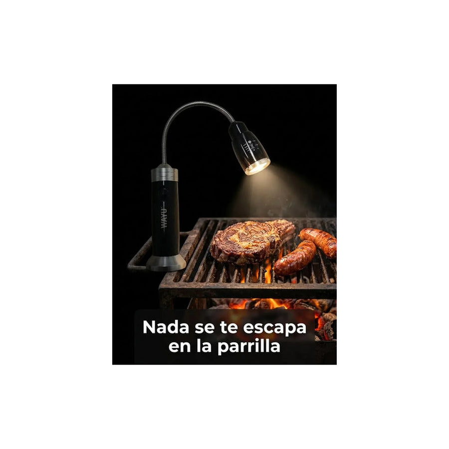 Linterna Luz Led Magnética Wayu Parrilla