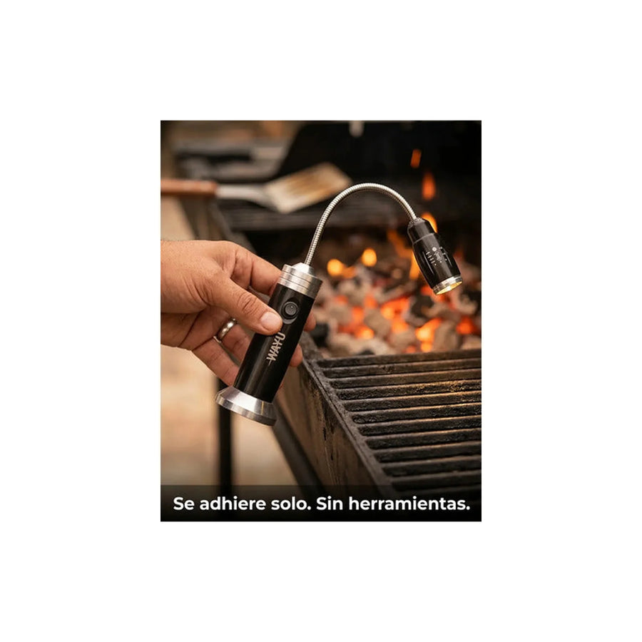 Linterna Luz Led Magnética Wayu Parrilla