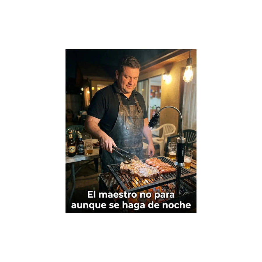 Linterna Luz Led Magnética Wayu Parrilla