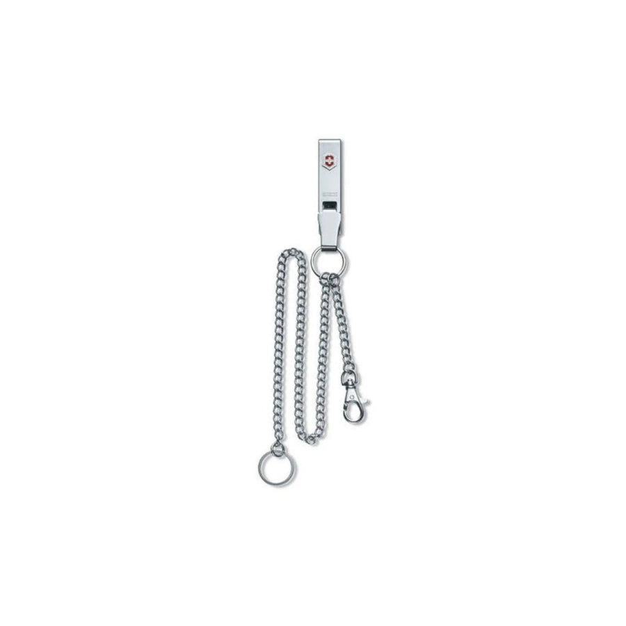 Llavero Con Cadena Victorinox Clip Con Mosquetón 4.1860