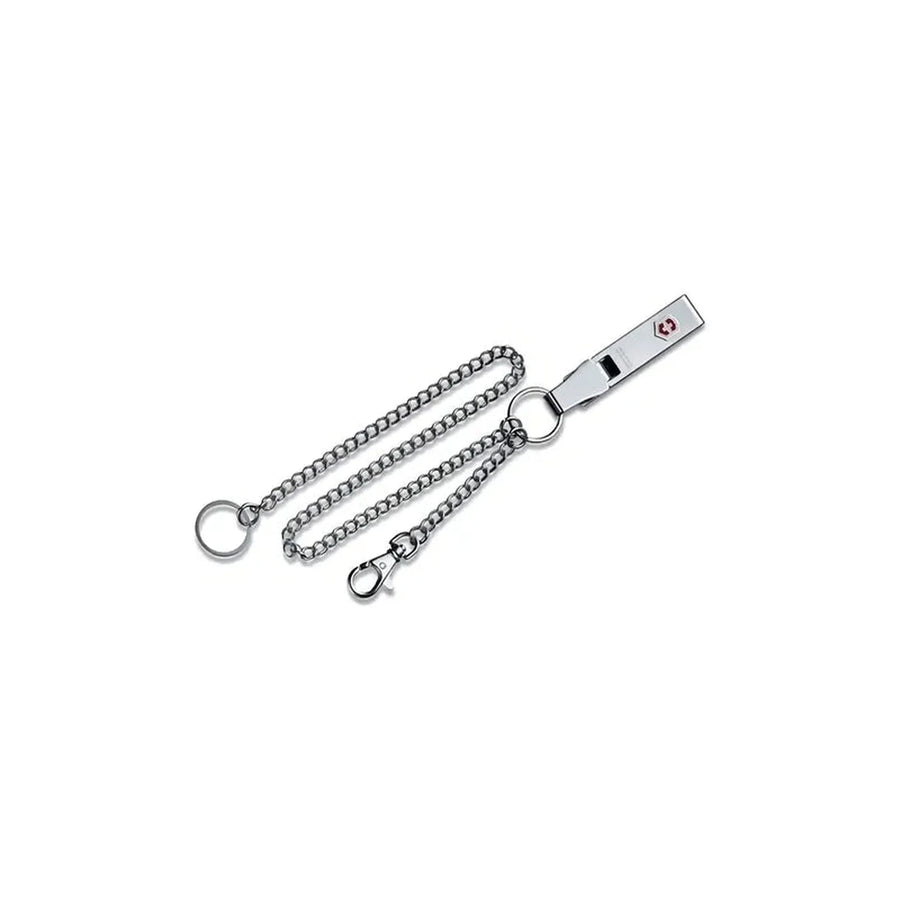 Llavero Con Cadena Victorinox Clip Con Mosquetón 4.1860