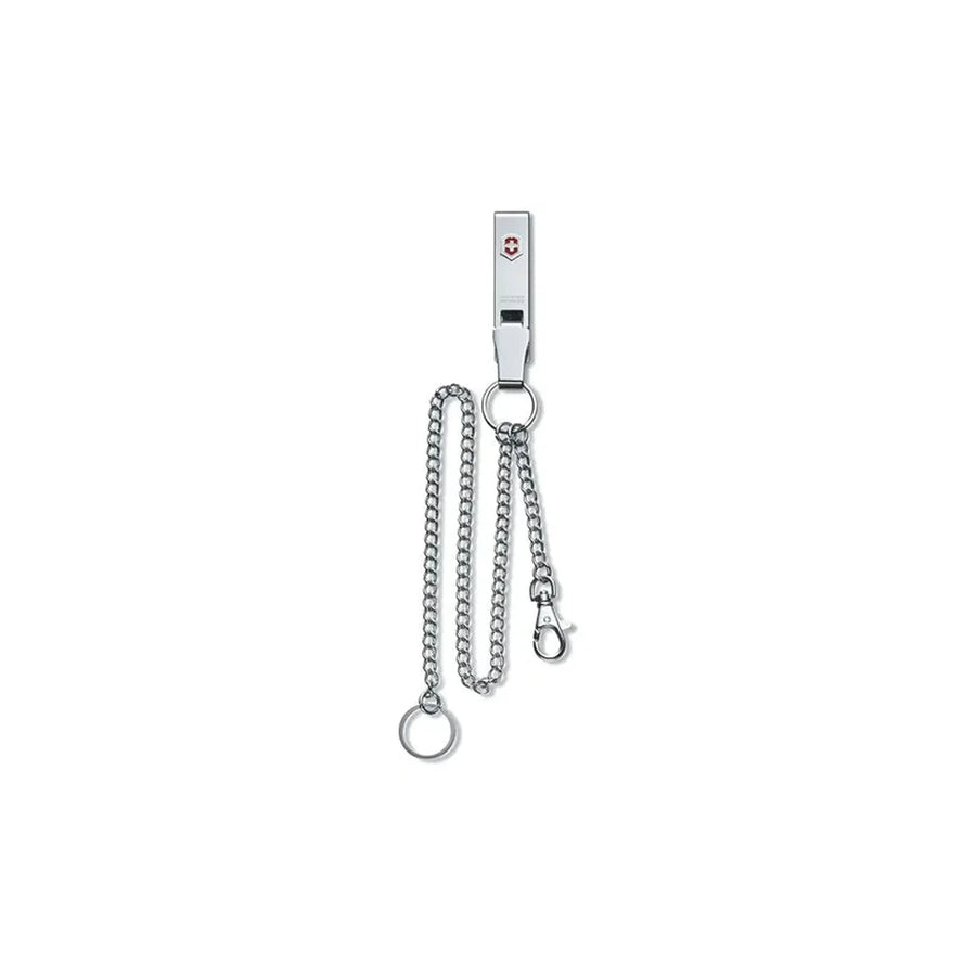 Llavero Con Cadena Victorinox Clip Con Mosquetón 4.1860