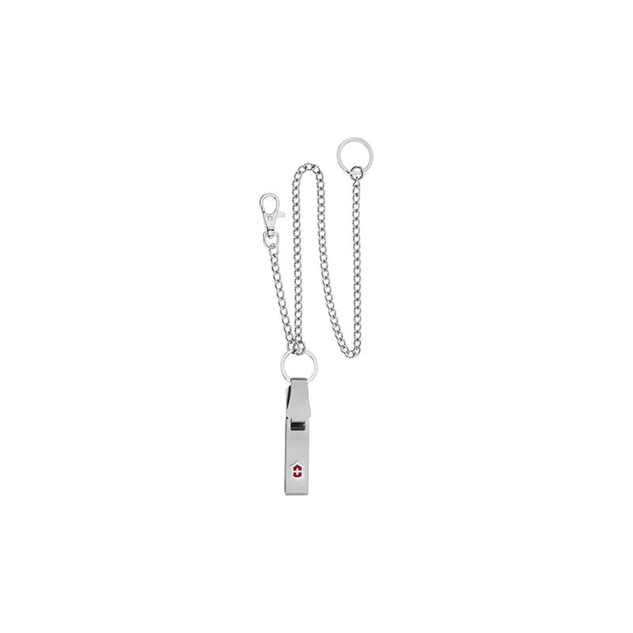 Llavero Con Cadena Victorinox Clip Con Mosquetón 4.1860