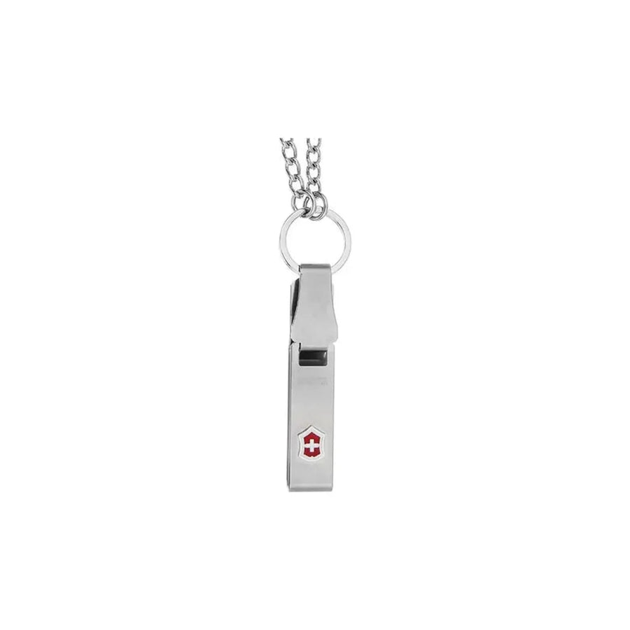 Llavero Con Cadena Victorinox Clip Con Mosquetón 4.1860