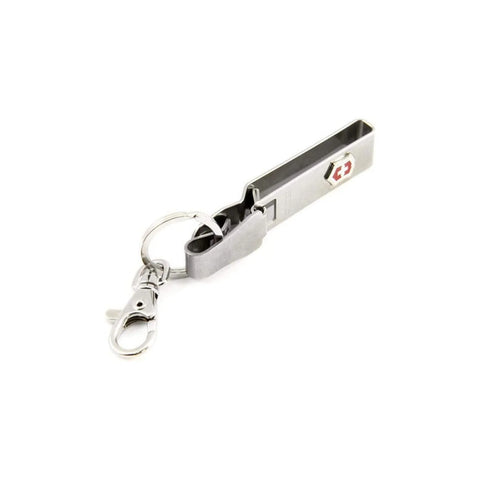 Llavero Victorinox Clip Con Mosquetón Sin Cadena Premium  4.1858 (foto 2)