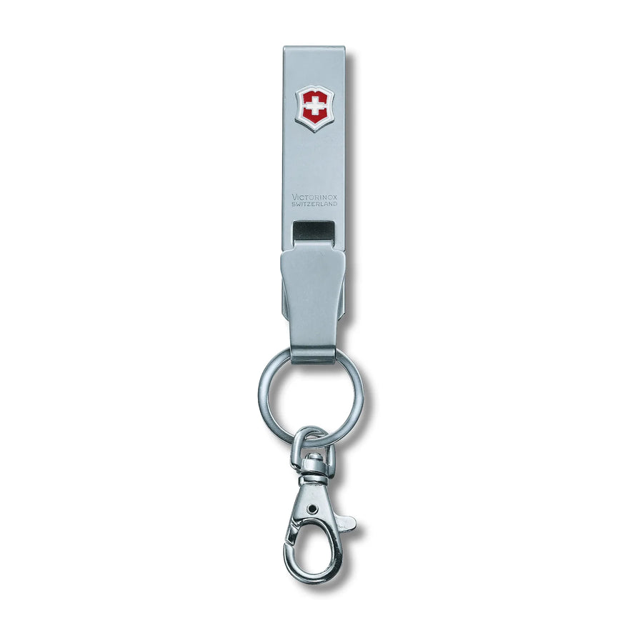 Llavero Victorinox Clip Con Mosquetón Sin Cadena Premium  4.1858
