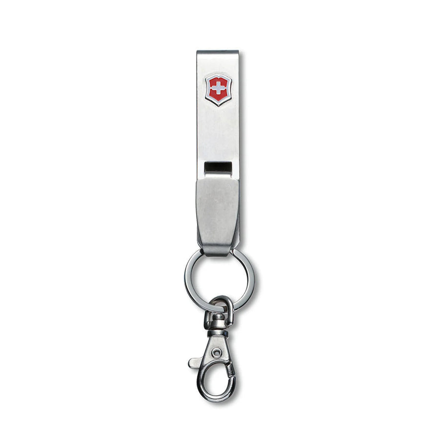 Llavero Victorinox Clip Con Mosquetón Sin Cadena Premium  4.1858