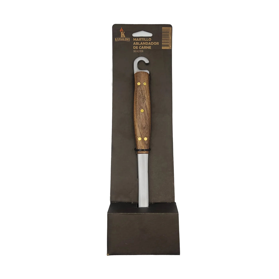Martillo ablandador de carne Kangkawe en su caja original