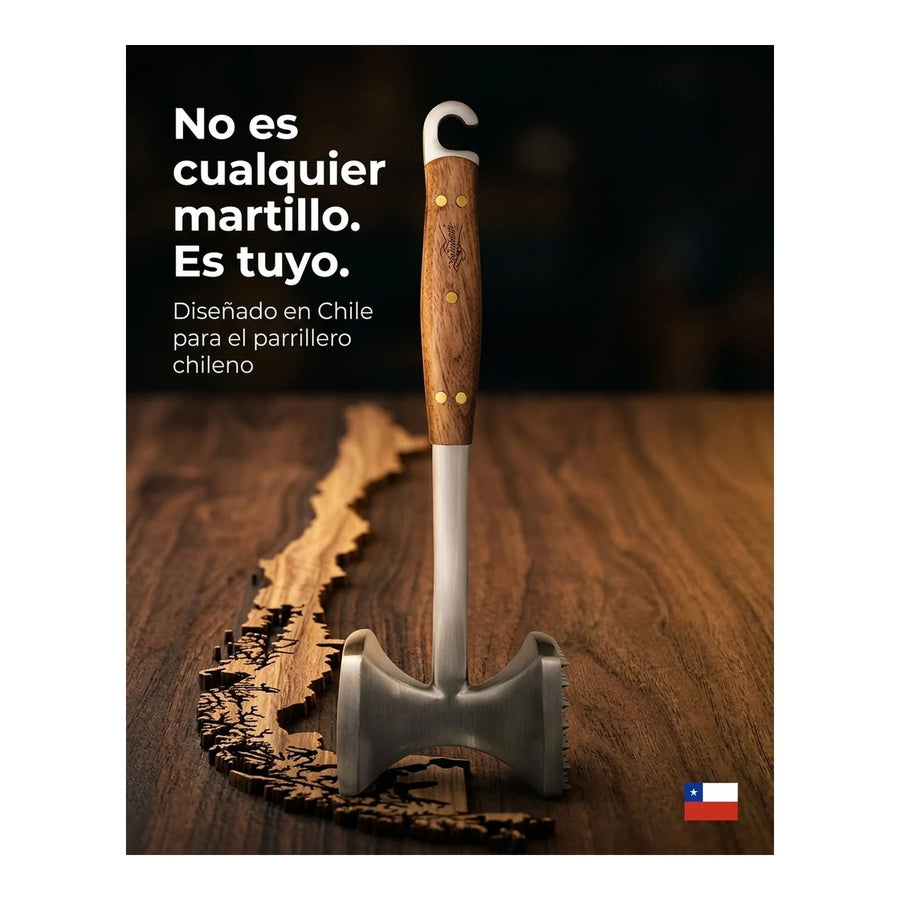 Martillo Ablandador Carne Parrillero Kangkawe