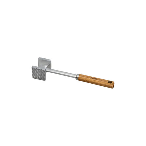 Martillo Ablandador de Carne Wayu Plateado
