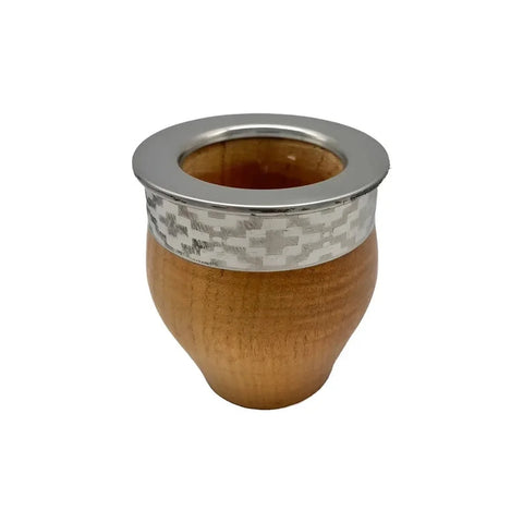 Mate Imperial Algarrobo Virola Alpaca Inox + Grabado Personalizado