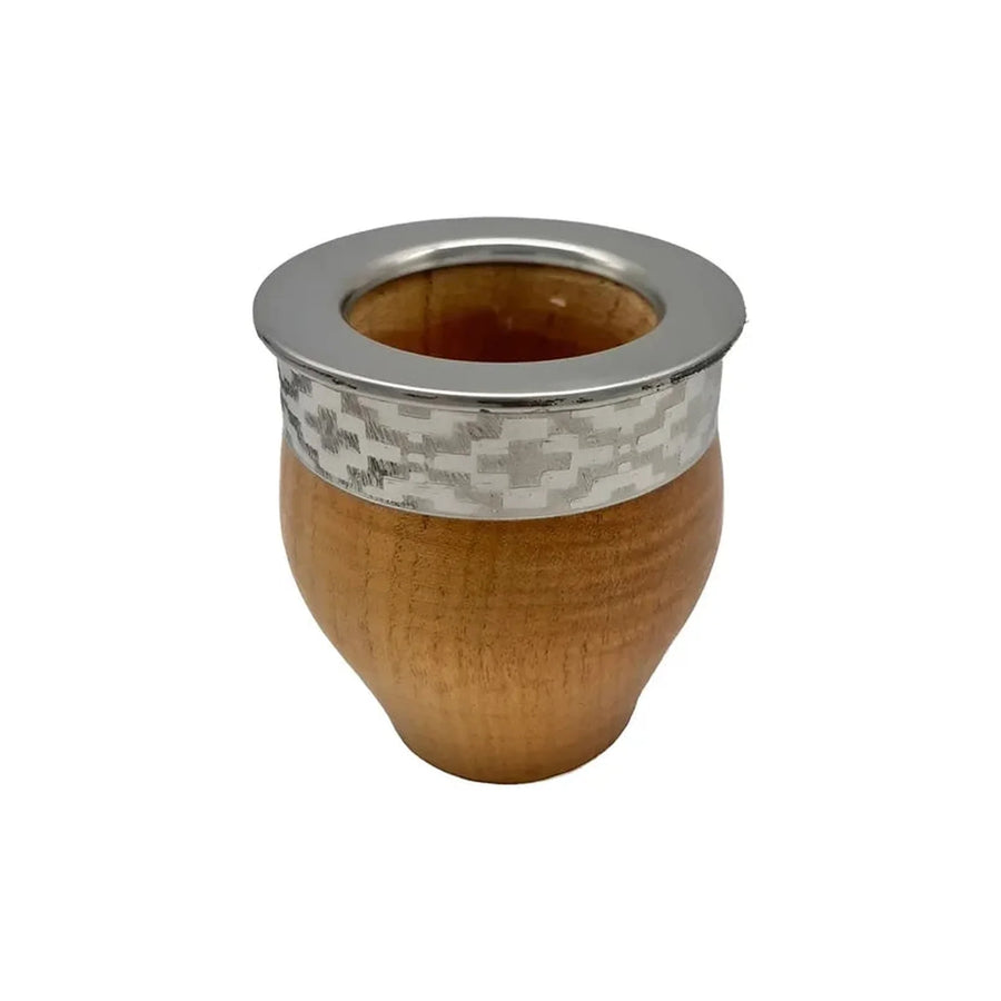 Mate Imperial Algarrobo Virola Alpaca Inox + Grabado Personalizado