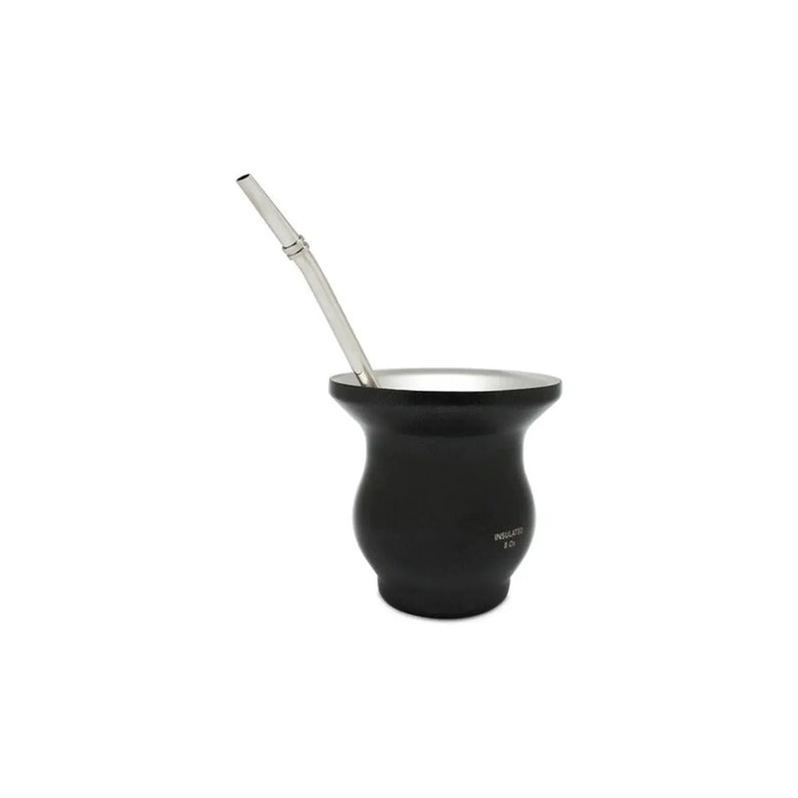 Mate Insulado Wayu Set Con Bombilla 230ml Acero Inoxidable