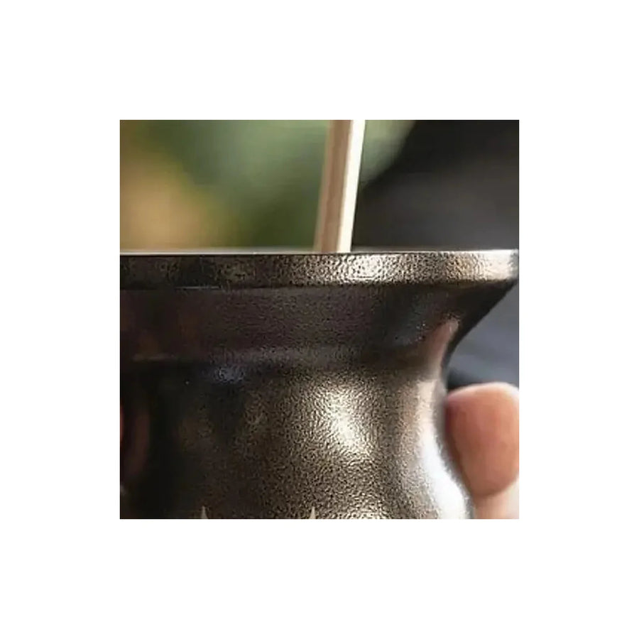 Mate Insulado Wayu Set Con Bombilla 230ml Acero Inoxidable