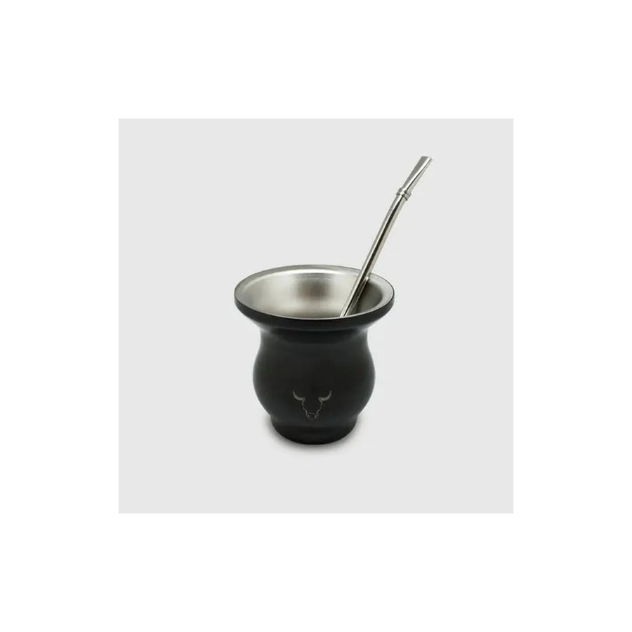 Mate Insulado Wayu Set Con Bombilla 230ml Acero Inoxidable