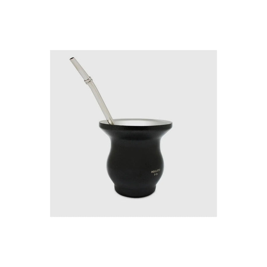 Mate Insulado Wayu Set Con Bombilla 230ml Acero Inoxidable