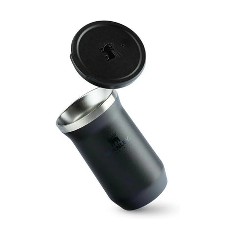 Mate Slim Stanley Black 2.0 | 200 ml + Grabado Personalizado