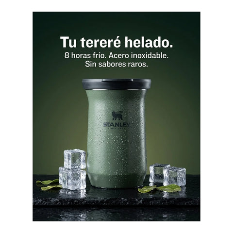 Mate Slim Stanley Dried Pine| 200 ml + Grabado Personalizado