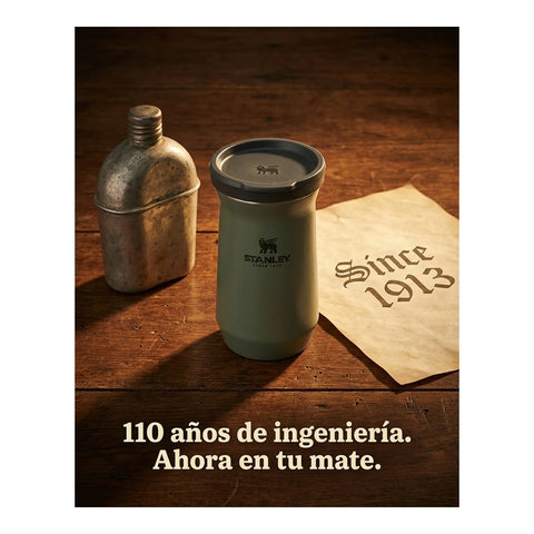 Mate Slim Stanley Dried Pine| 200 ml + Grabado Personalizado
