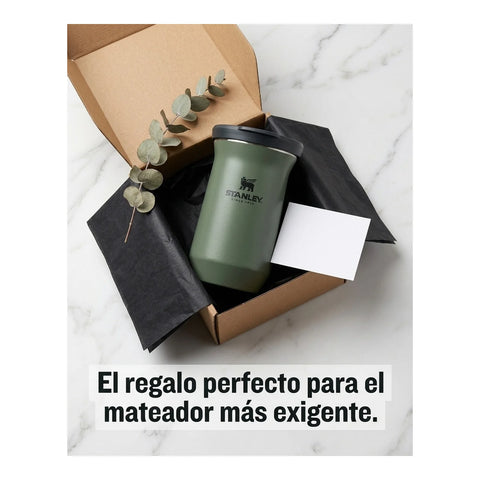 Mate Slim Stanley Dried Pine| 200 ml + Grabado Personalizado