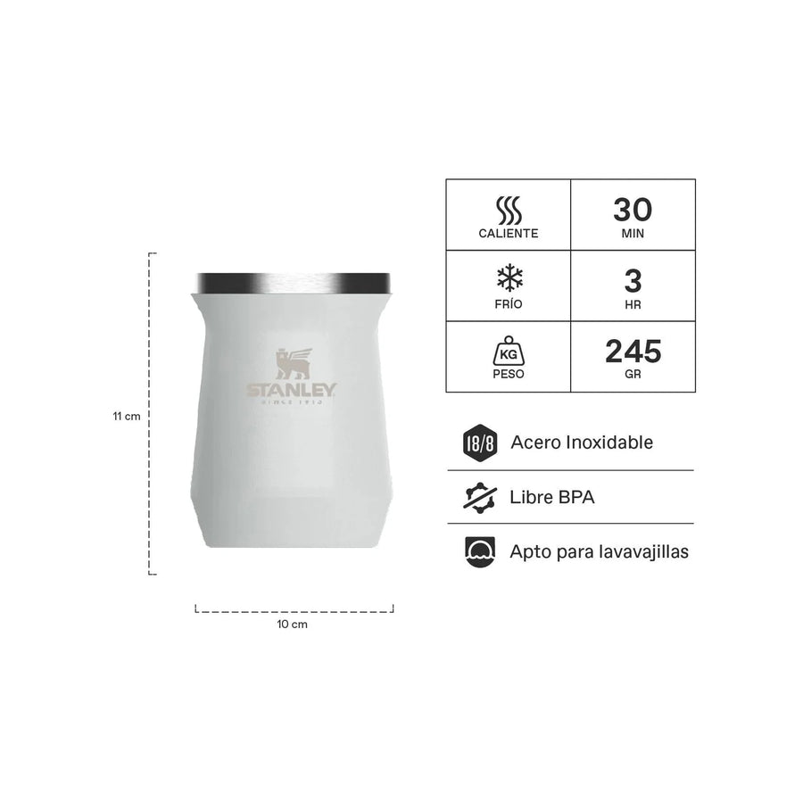 Mate Stanley Frost | 236 ML + Grabado Personalizado