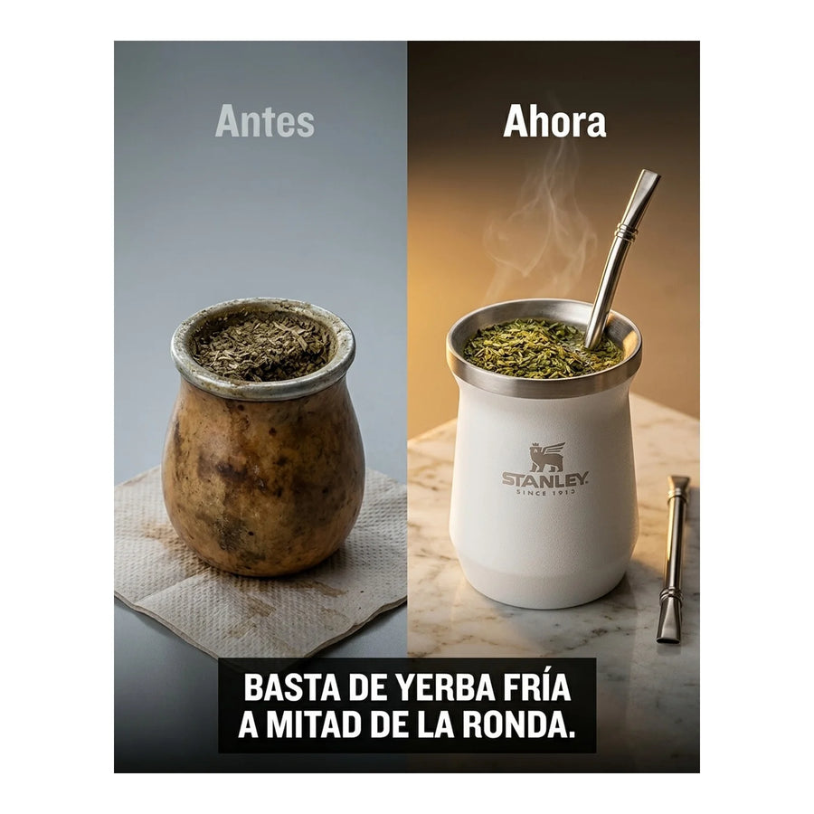 Mate Stanley Frost | 236 ML + Grabado Personalizado