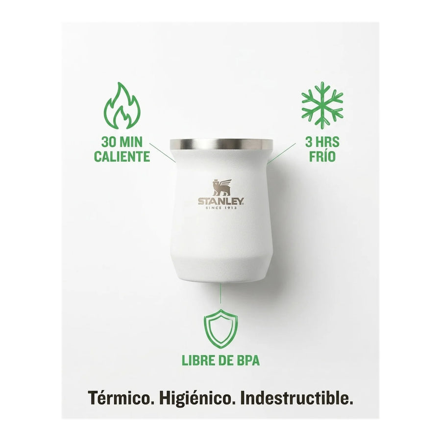 Mate Stanley Frost | 236 ML + Grabado Personalizado