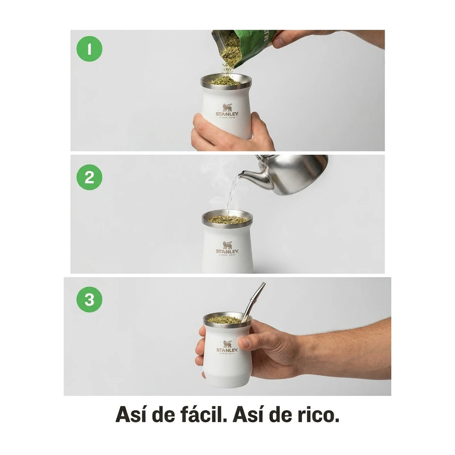 Mate Stanley Frost | 236 ML + Grabado Personalizado