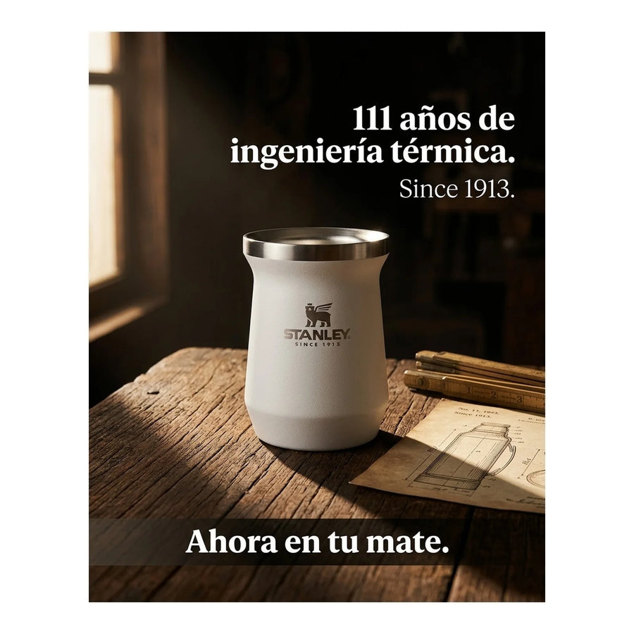 Mate Stanley Frost | 236 ML + Grabado Personalizado