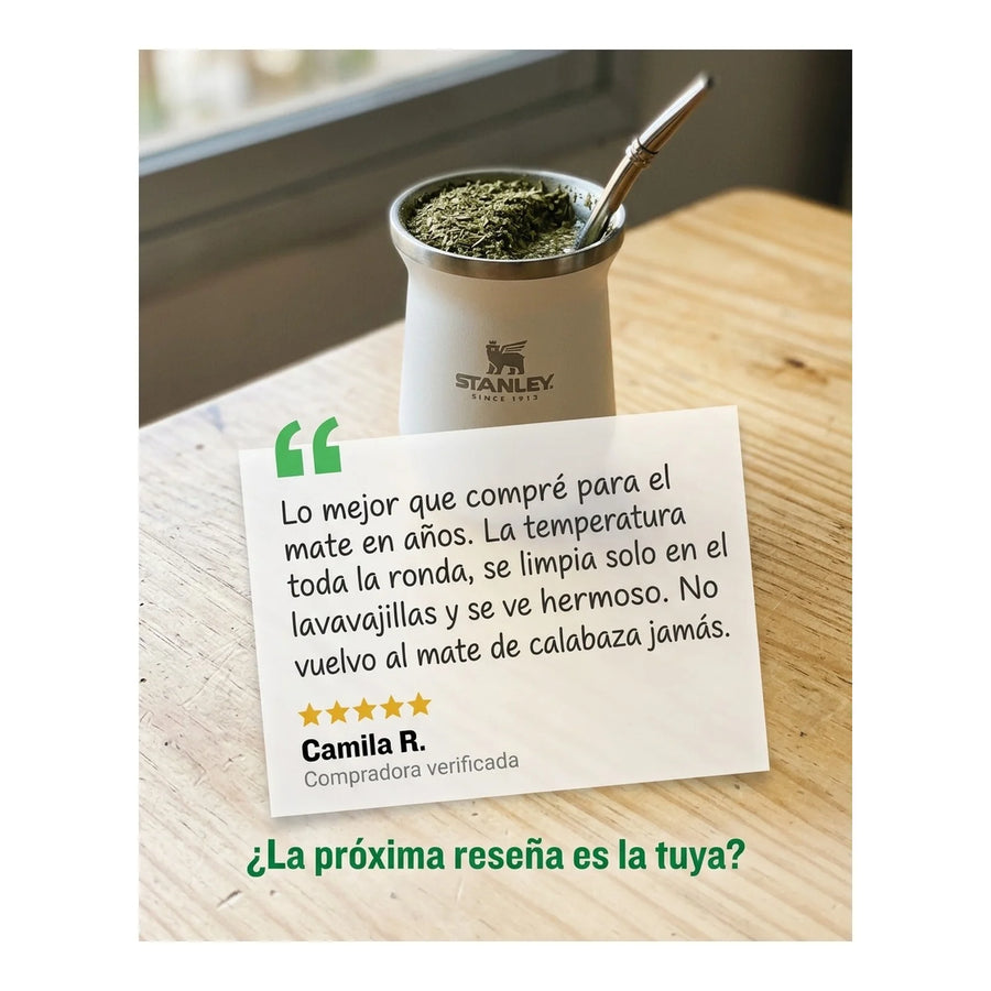 Mate Stanley Frost | 236 ML + Grabado Personalizado