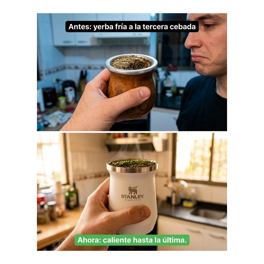 Mate Stanley Frost | 236 ML + Grabado Personalizado