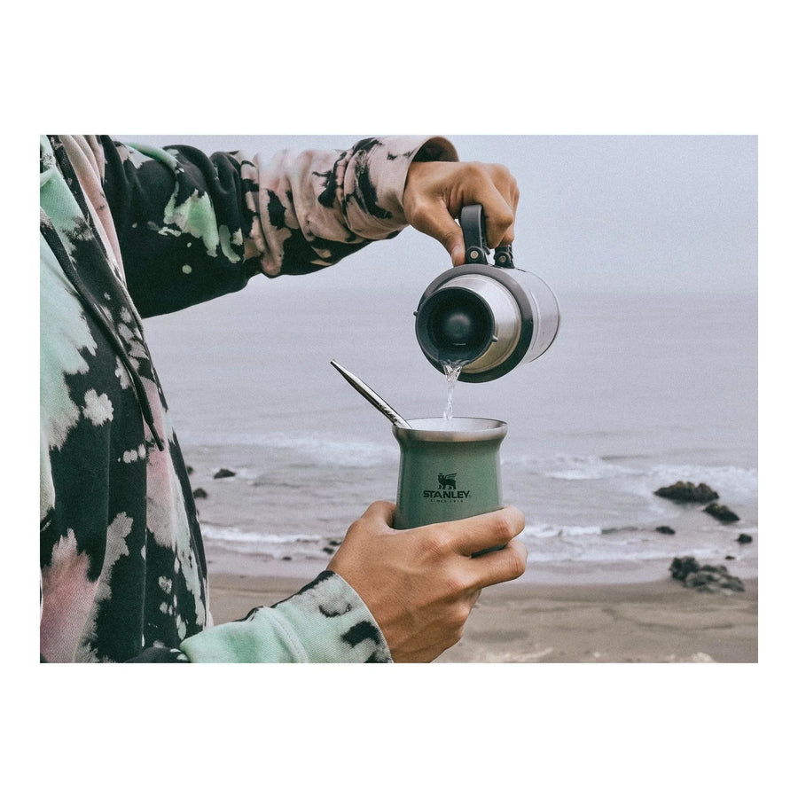 Mate Stanley Verde 236 ml + Grabado Personalizado