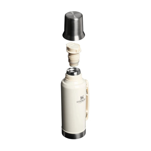 Mate System Classic Cream Gloss | 1.2 lt + Grabado Personalizado