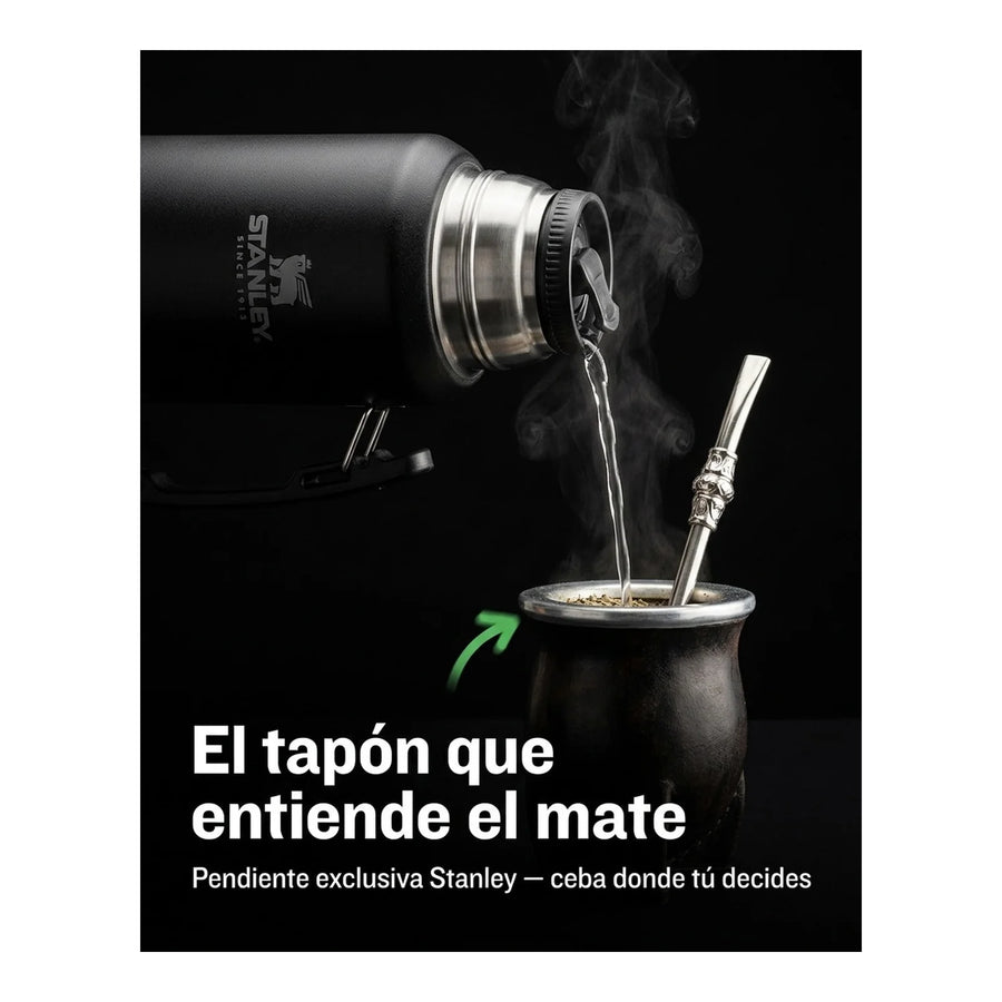 MATE SYSTEM CLASSIC NEGRO | 1.2 LT + Grabado Personalizado
