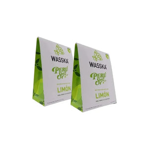 Mix Para Pisco Sour Peruano Wasska Pack X2 Sabor Limón
