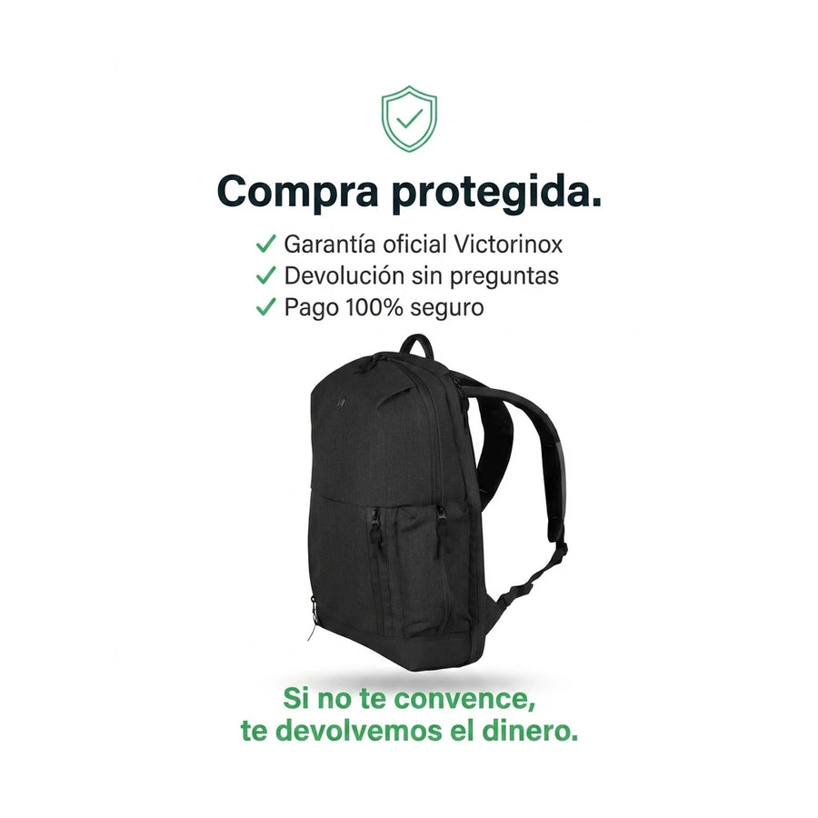 Mochila Almont Deluxe Laptop Color Negro Victorinox 602641