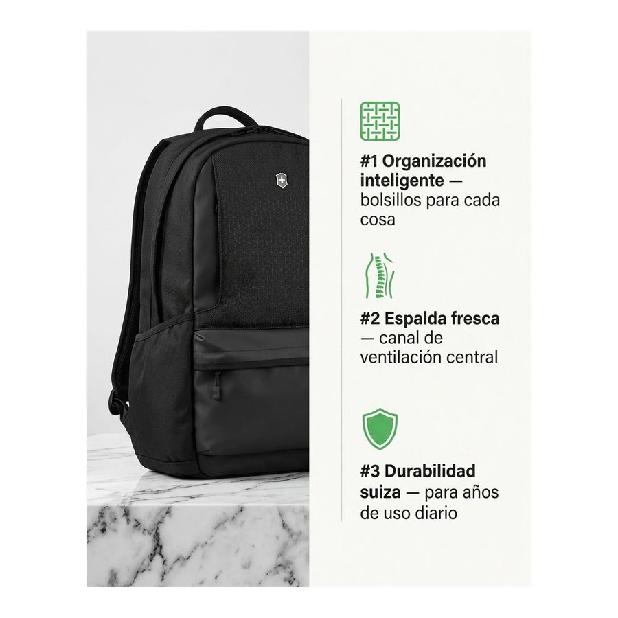 Mochila Altmont Original Backpack Negro Victorinox 606742