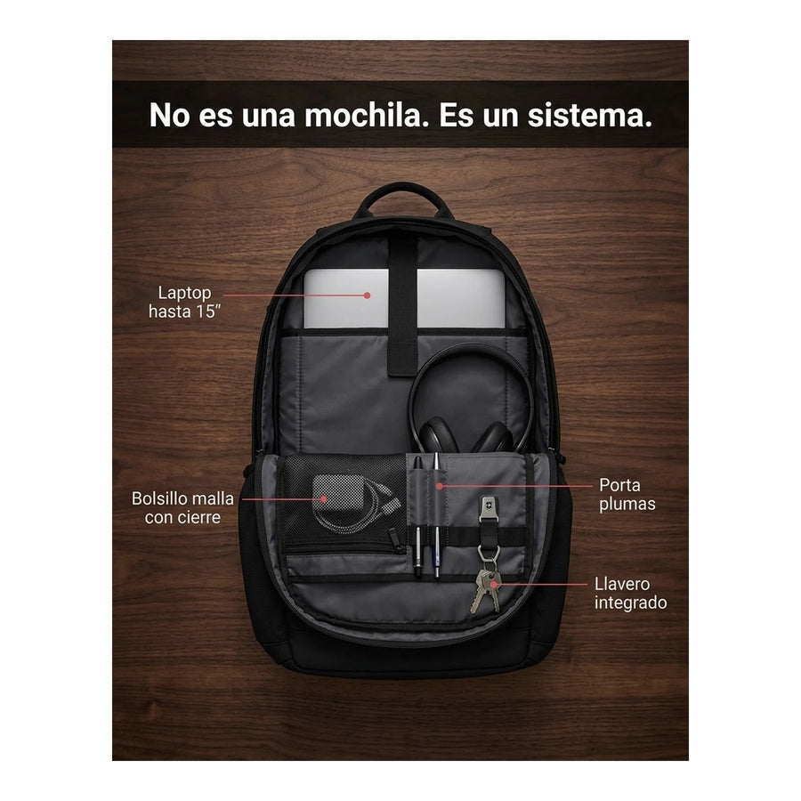 Mochila Altmont Original Backpack Negro Victorinox 606742